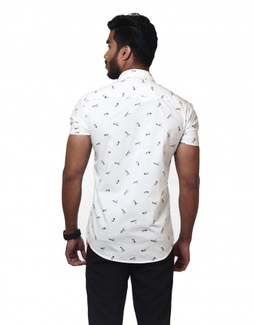Dino Printed Shirt