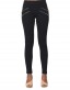 Zipped Stretch Trousers