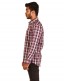 Contrast Checkered Shirt