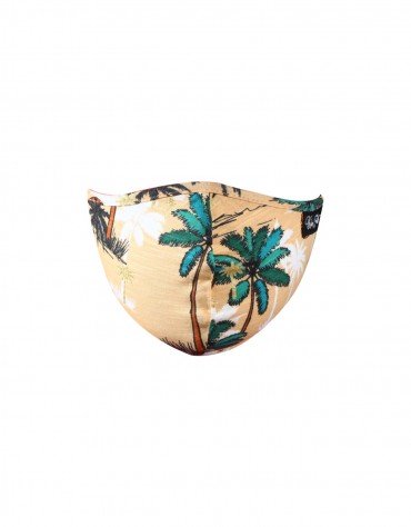Tropical Print Face Covering